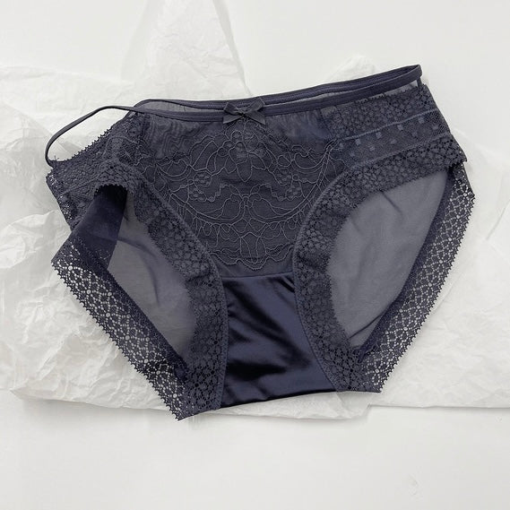 Mesh Lace Hiphugger Panty